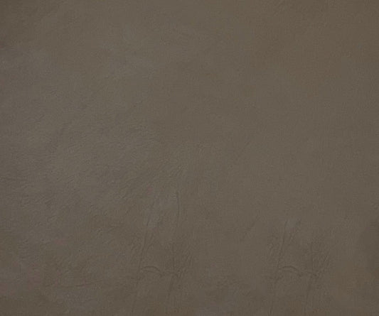 Italian Leather Hide | Mink Brown image 0