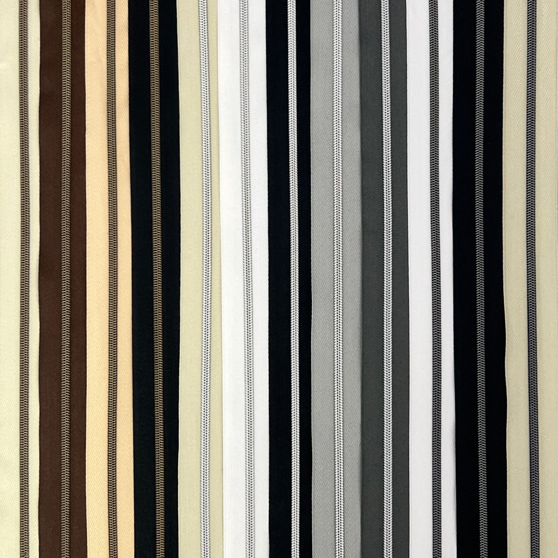 #3 Zipper Tape | 3 Yards image 0