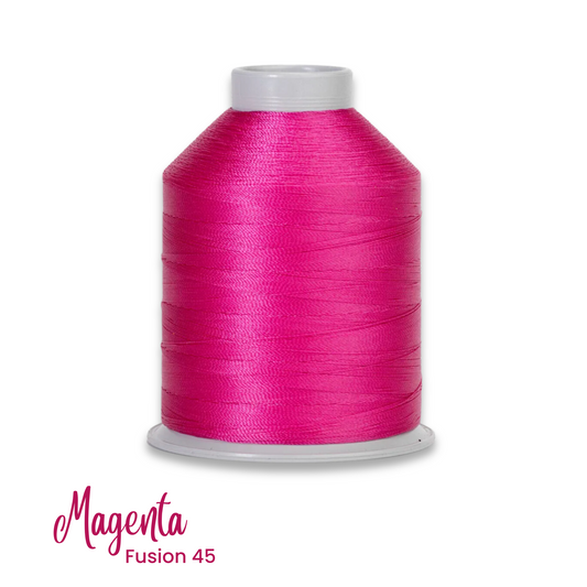 Fusion 45 Bonded Nylon Thread | Magenta image 0