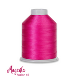 Fusion 45 Bonded Nylon Thread | Magenta image 0