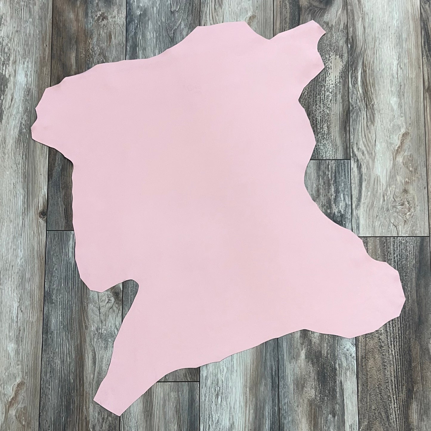 Italian Leather Hide | Ballet Pink image 1