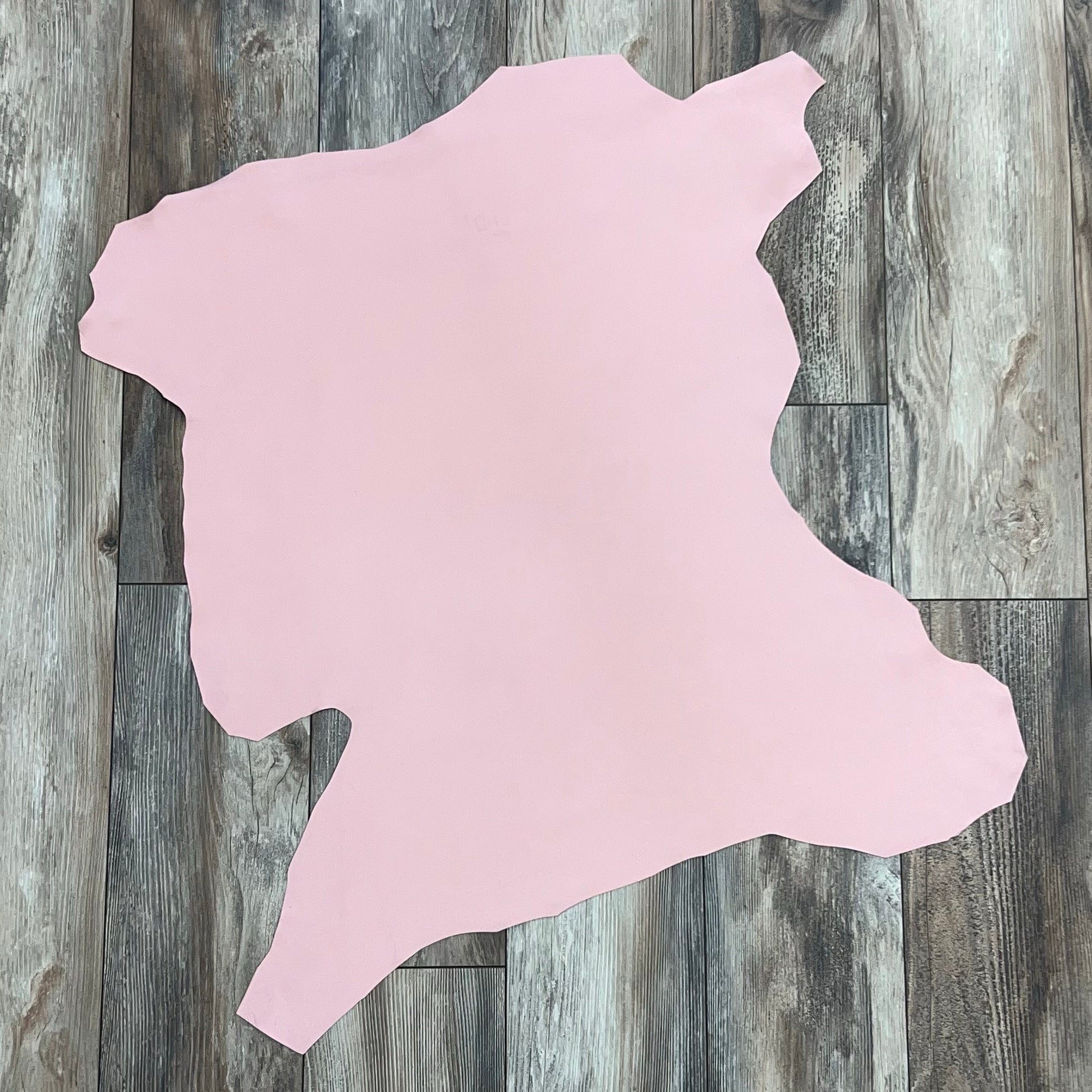 Italian Leather Hide | Ballet Pink image 1