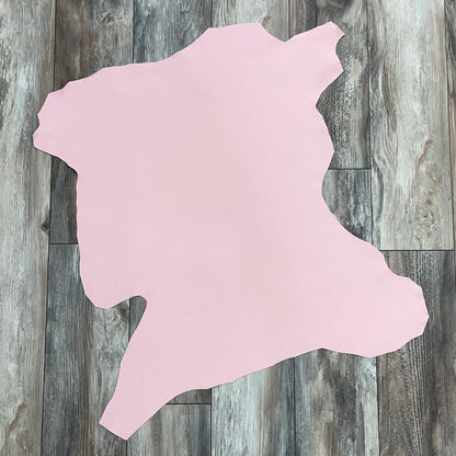 Italian Leather Hide | Ballet Pink image 1