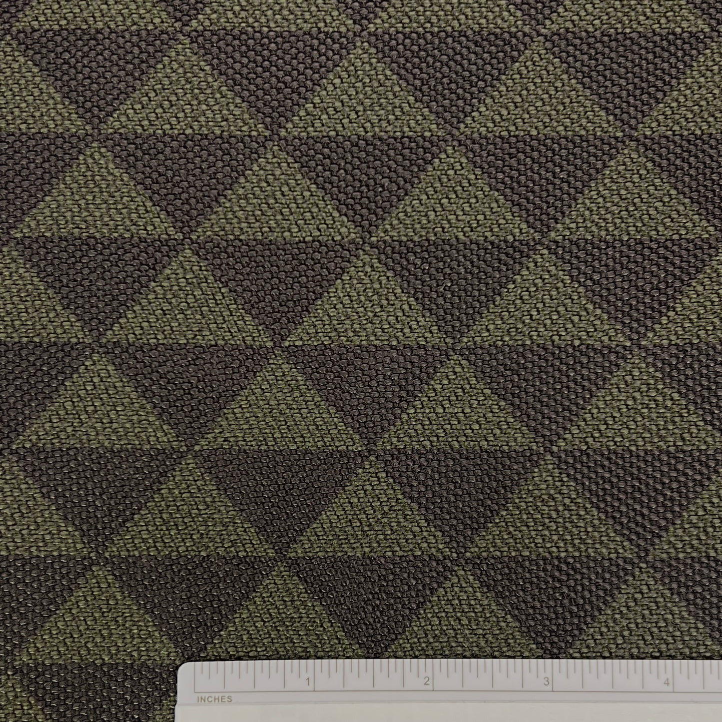 Faux Leather | Geometric Triangles image 8