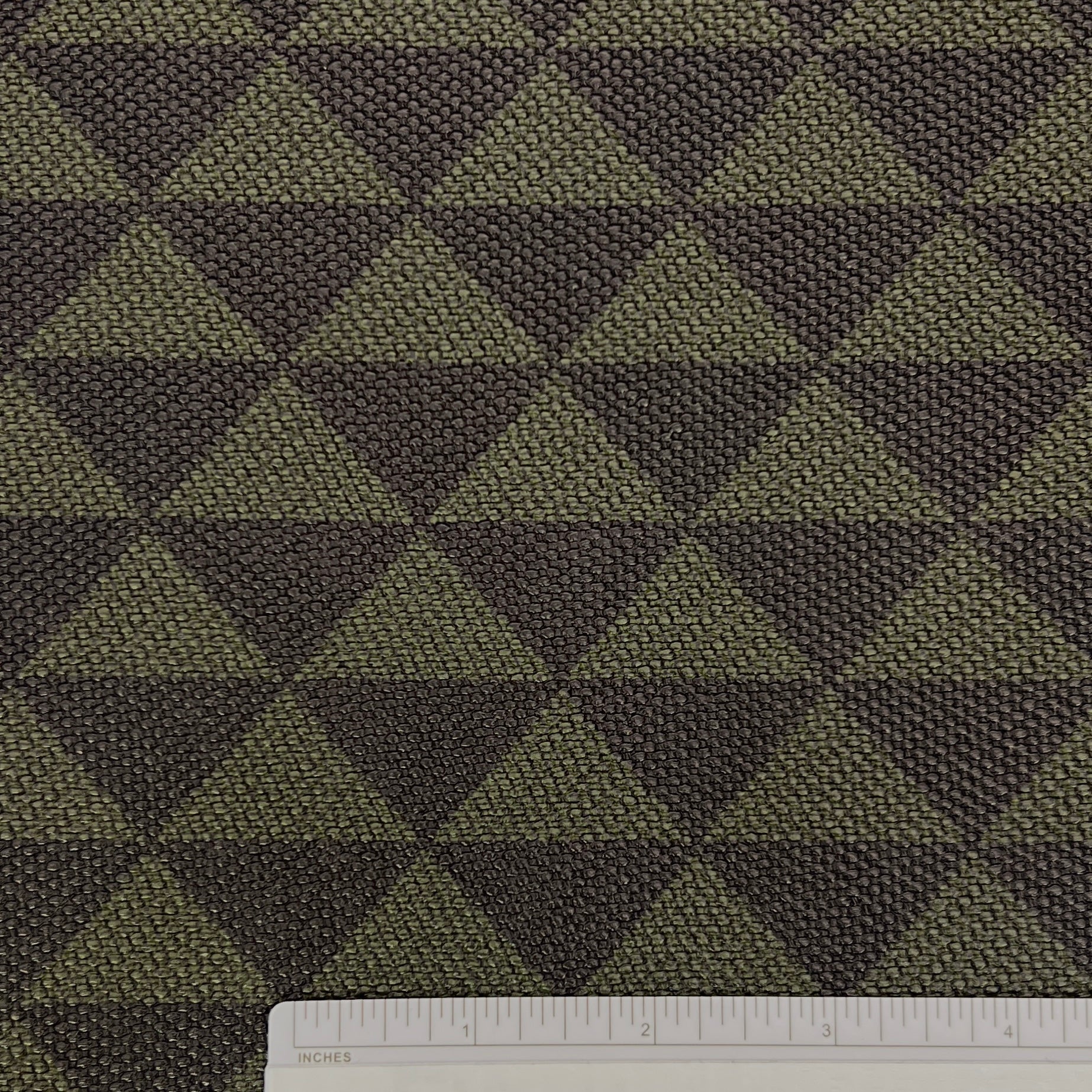 Faux Leather | Geometric Triangles image 8