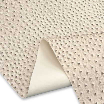 Faux Leather | Neutral Ostrich image 6