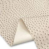 Faux Leather | Neutral Ostrich image 6