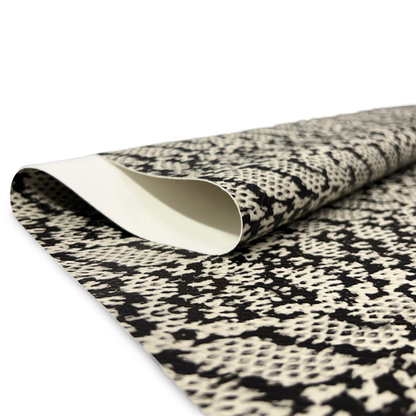 Faux Leather | Abstract Geometric image 2