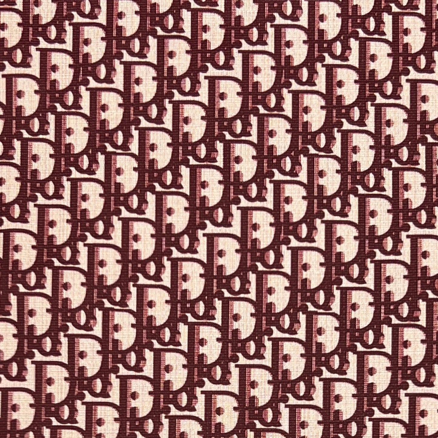Diagonal D Motif Vinyl image 2