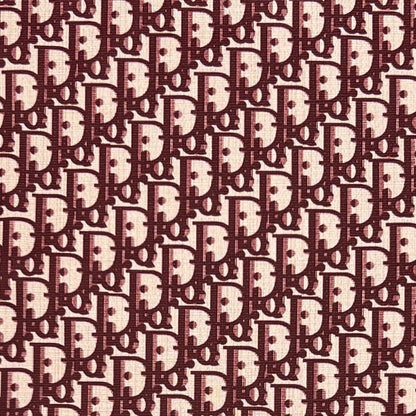 Diagonal D Motif Vinyl image 2