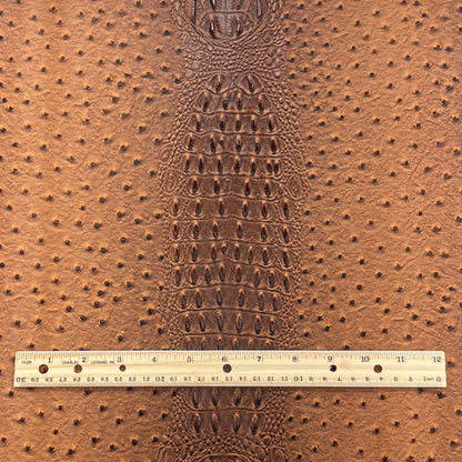 Faux Leather | Crocodile/Ostrich image 5