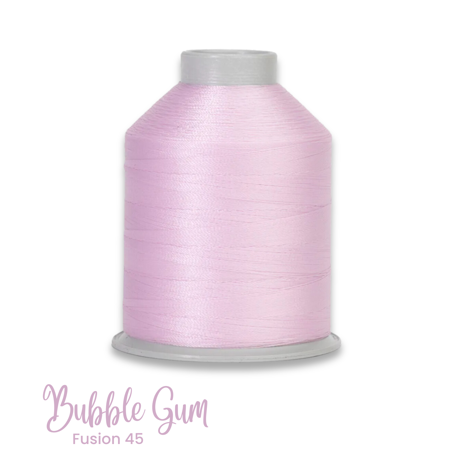 Fusion 45 Bonded Nylon Thread – Bubble Gum – Simply Classic