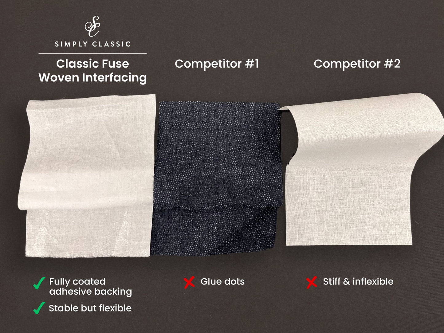 Classic Fuse Woven Interfacing image 2