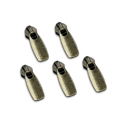 #5 Zipper Pulls, Flat image 1