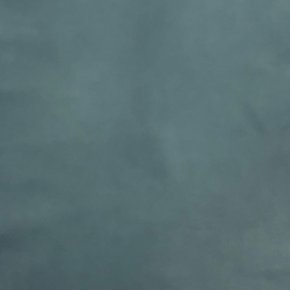 Italian Leather Hide | Cadet Blue image 0