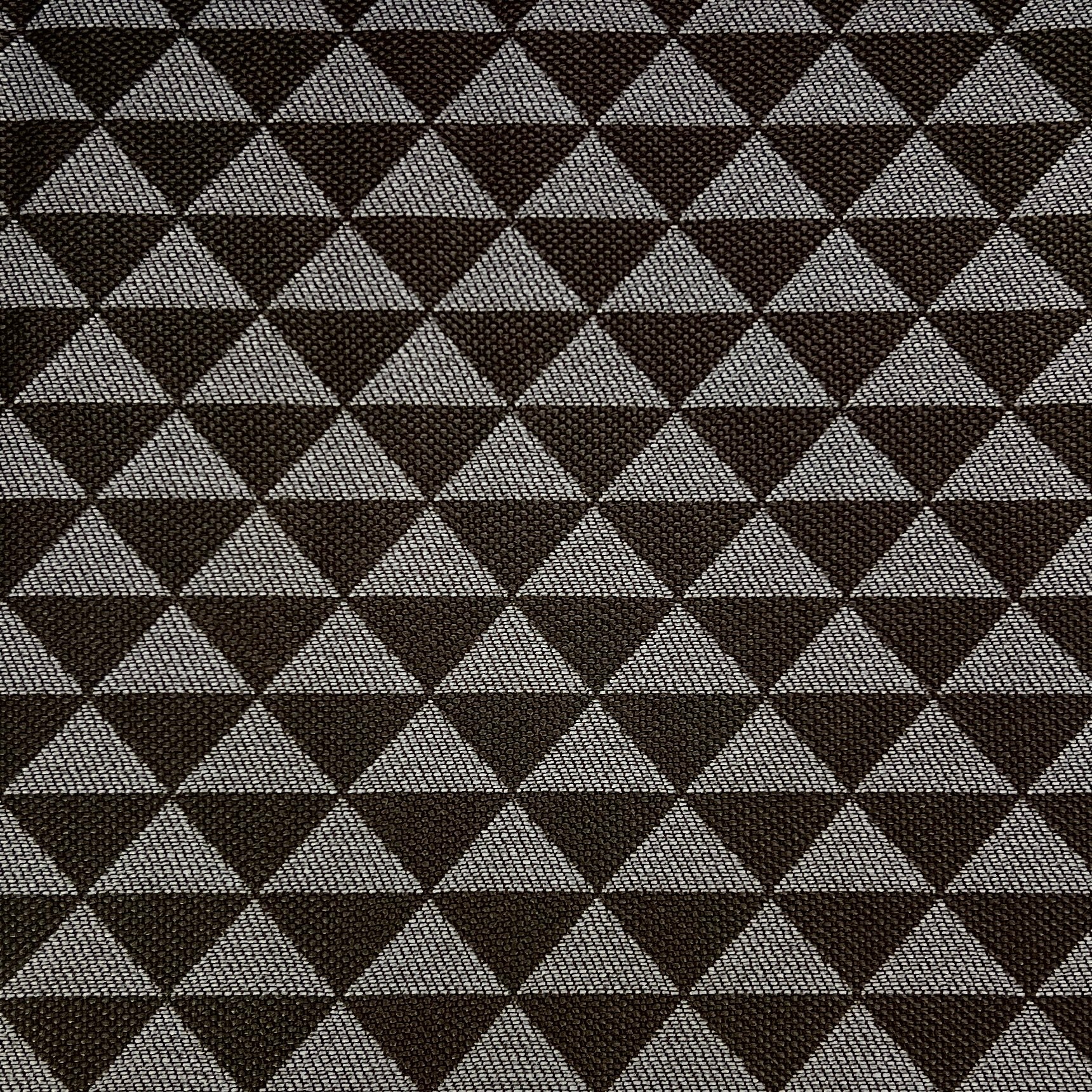 Faux Leather | Geometric Triangles image 4