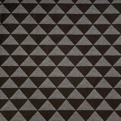Faux Leather | Geometric Triangles image 4