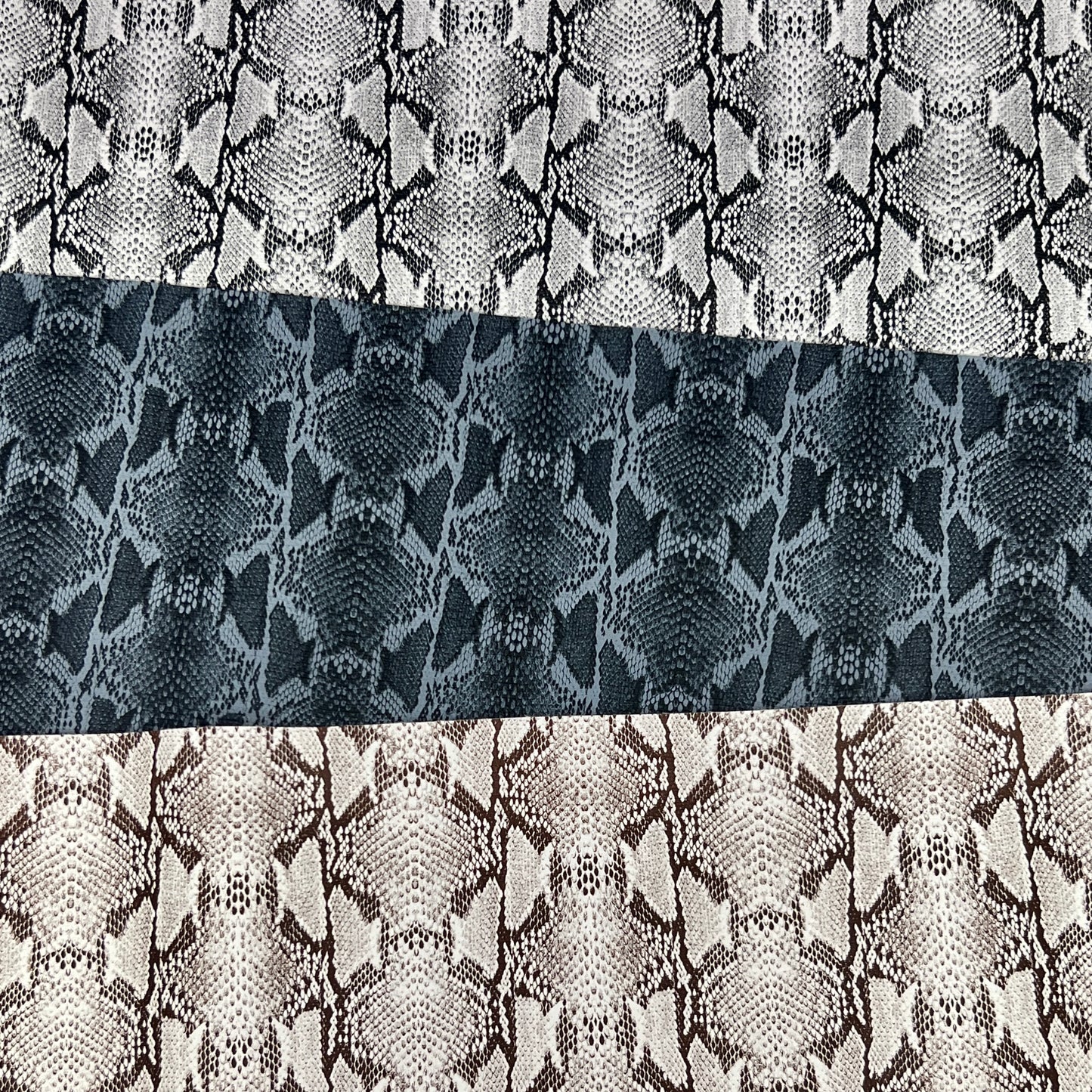 Faux Leather | Geometric Snake image 0