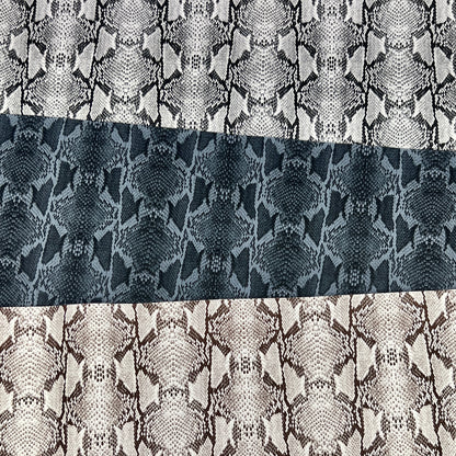 Faux Leather | Geometric Snake image 0