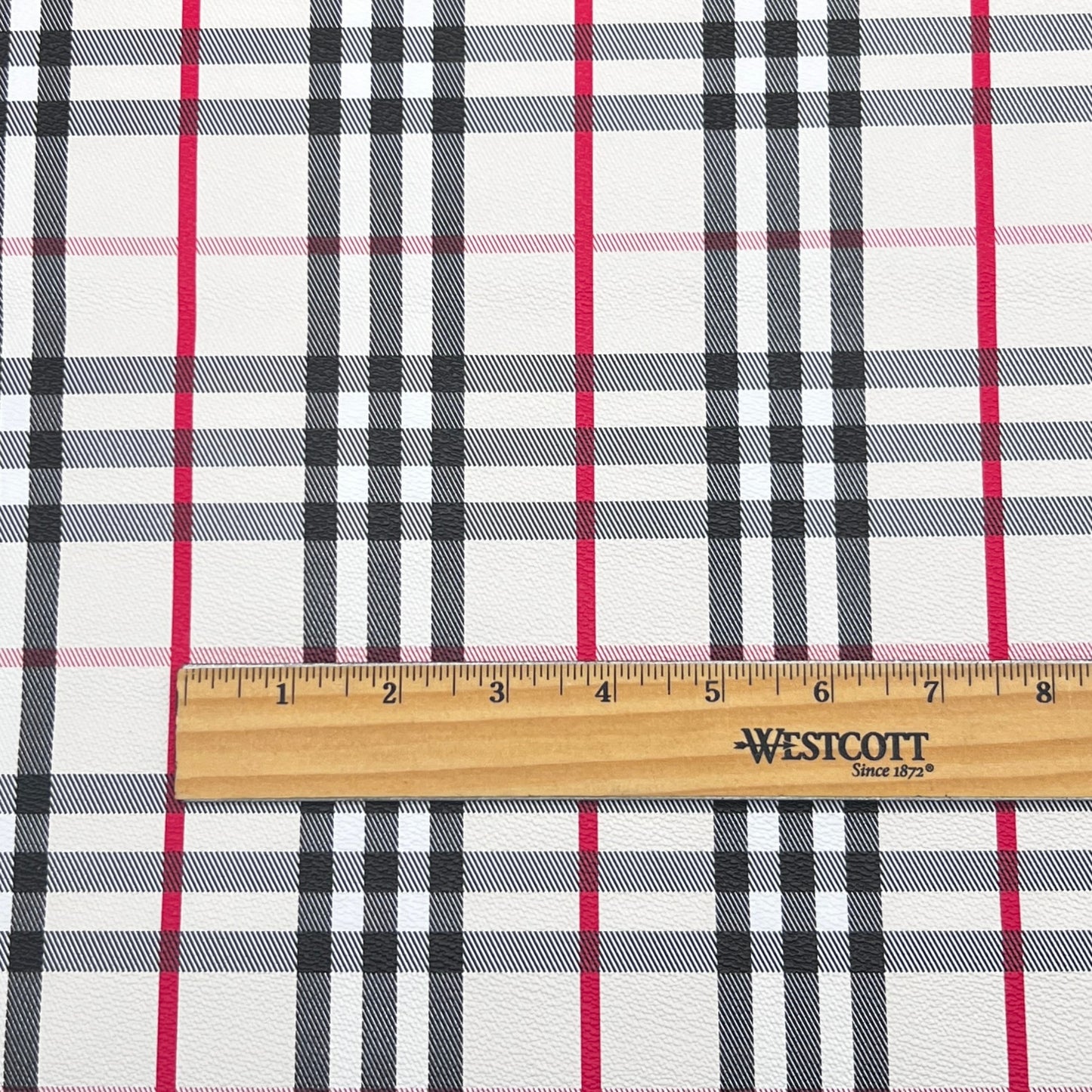 Large Tartan Plaid Vinyl image 5