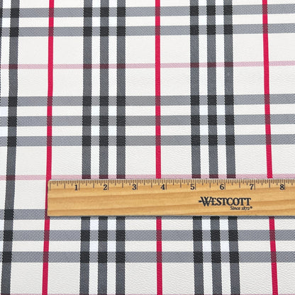Large Tartan Plaid Vinyl image 5