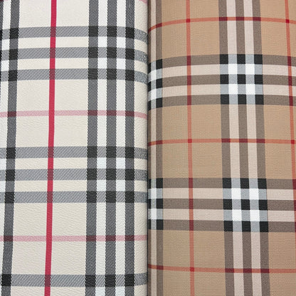 Large Tartan Plaid Vinyl image 0