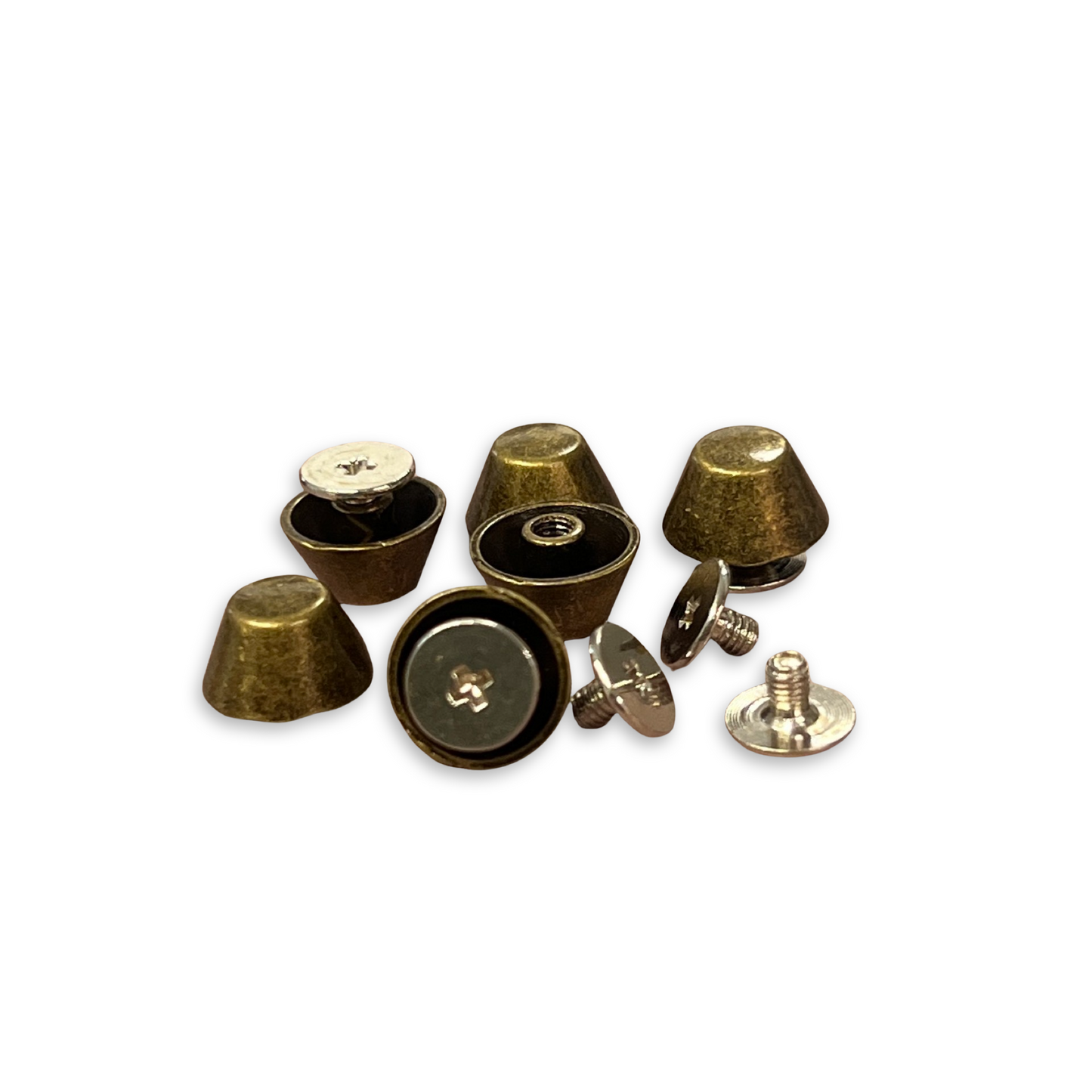 Purse Feet (Screw Back) image 3