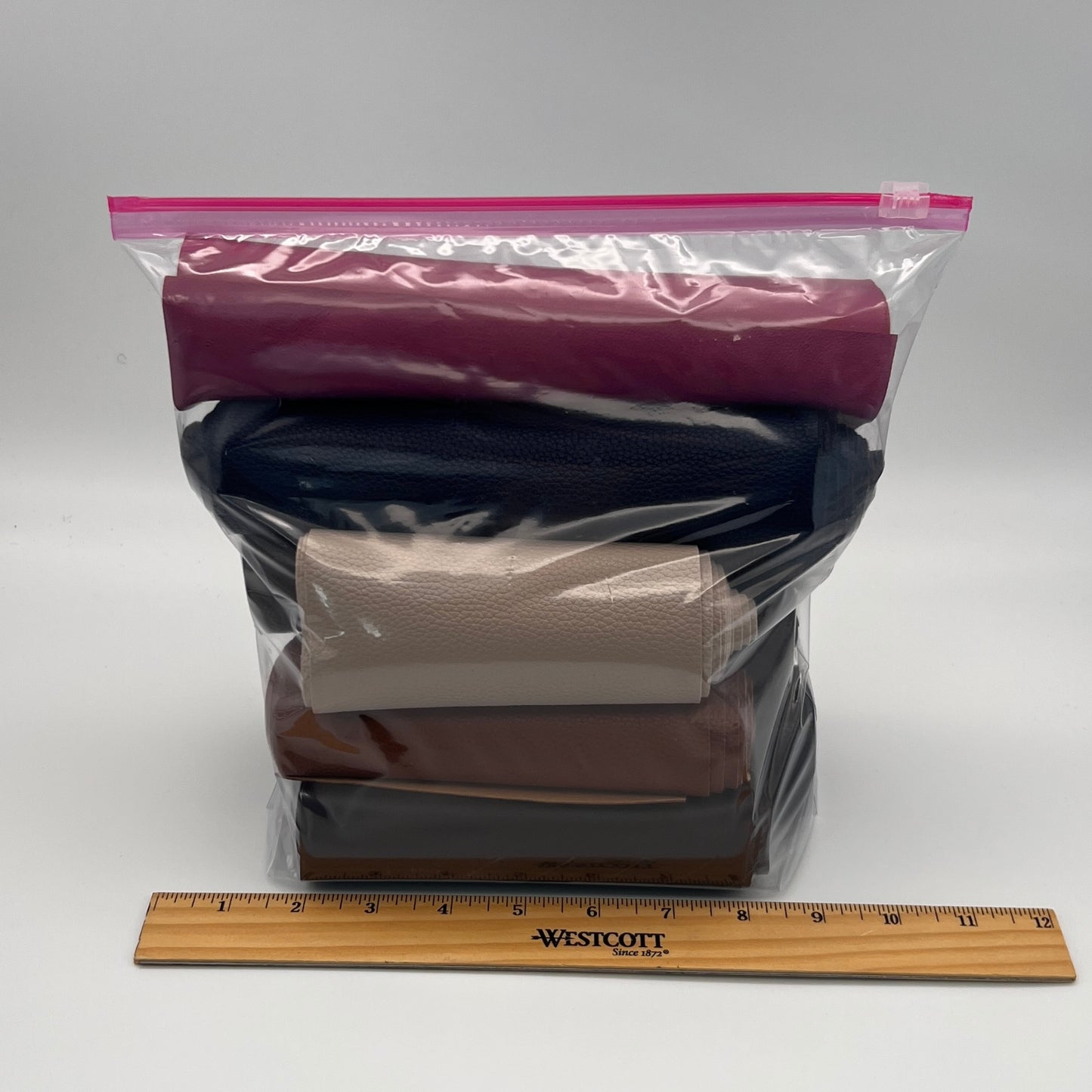 Faux Leather Handle/Strap Grab Bag image 4