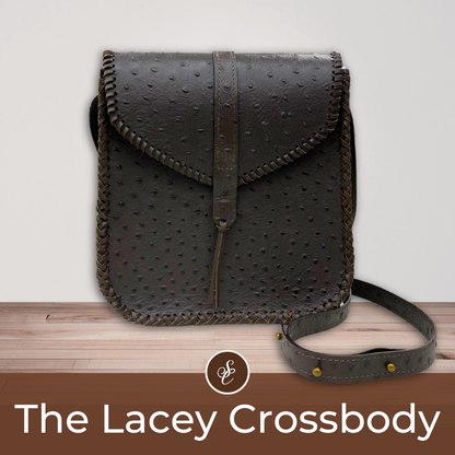 The Lacey | Leather Bag Making by Machine image 0