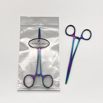 5.5" Prismatic Rainbow Hemostat image 4