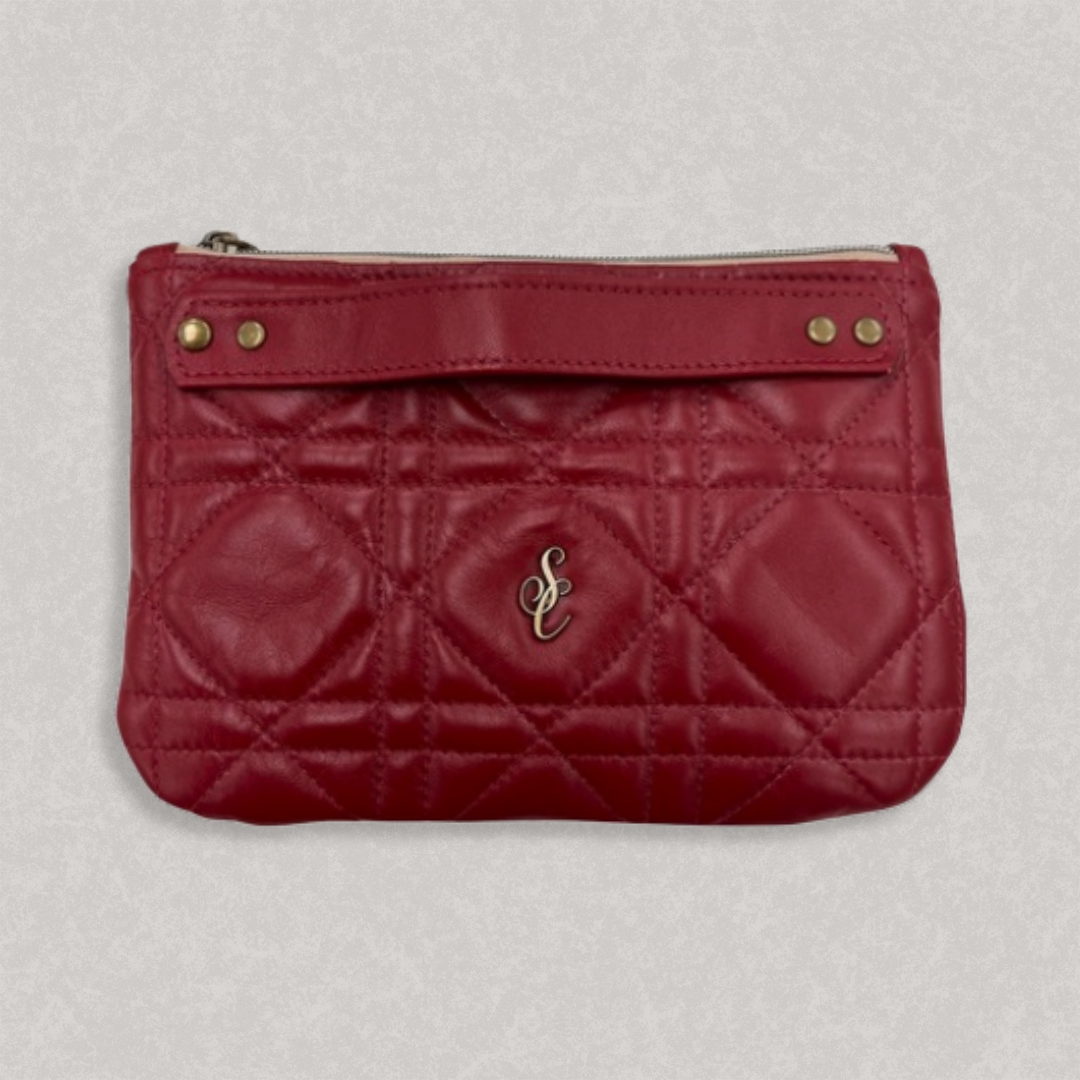 Italian Leather Makers Kit | The Simply Classic Clutch image 5