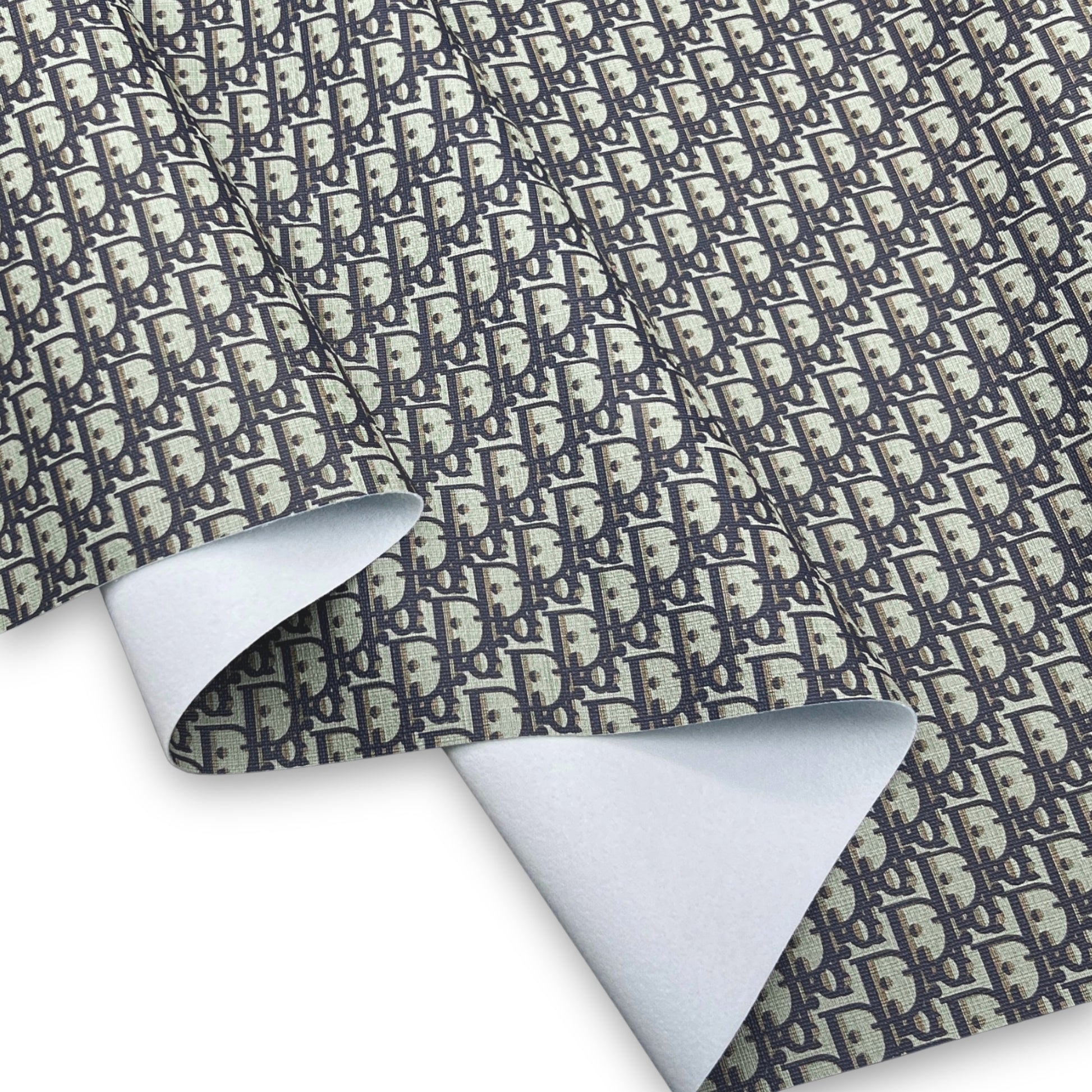 Diagonal D Motif Vinyl image 6