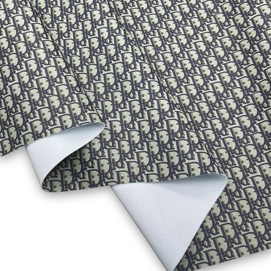 Diagonal D Motif Vinyl image 6