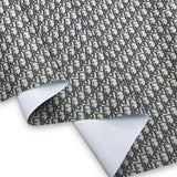 Diagonal D Motif Vinyl image 6