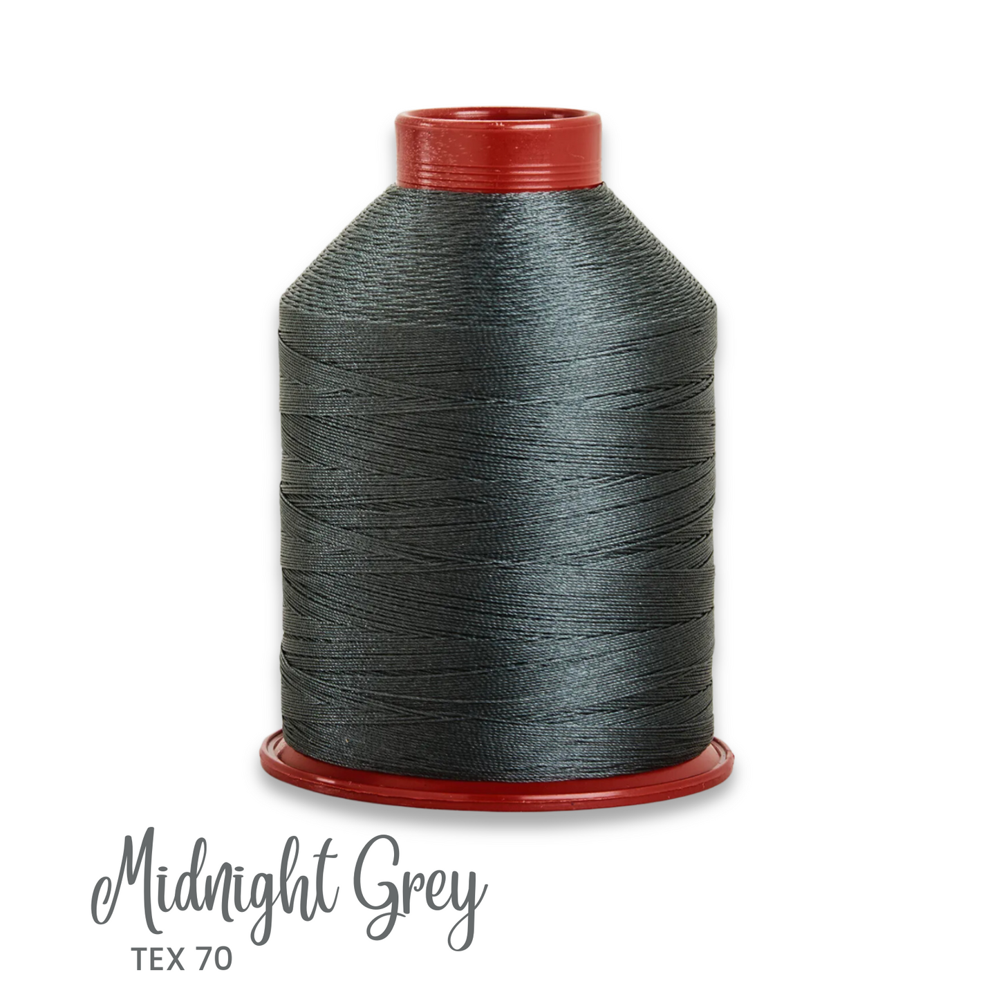 TEX 70 Bonded Nylon Thread | Midnight Grey image 0