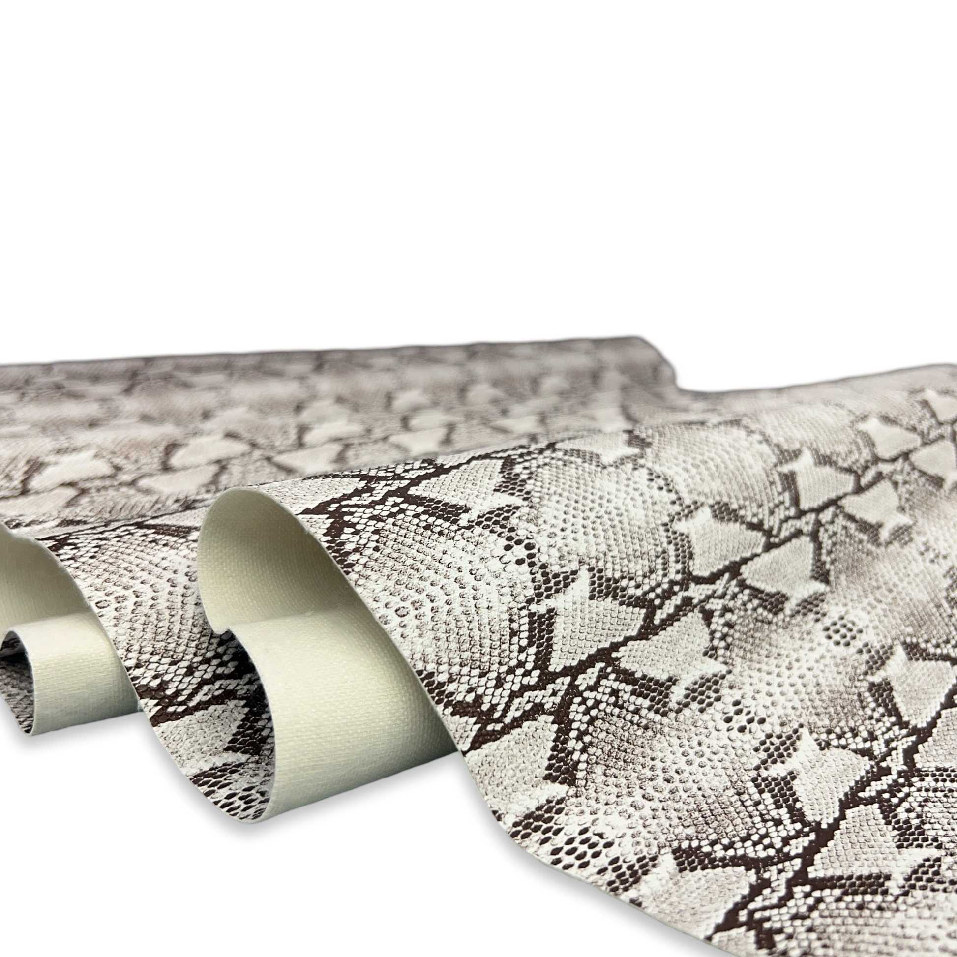 Faux Leather | Geometric Snake image 4