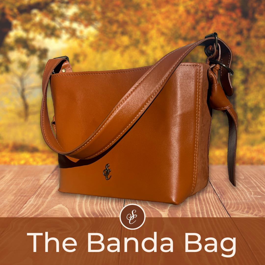 The Banda | Leather Bag Making by Machine image 0