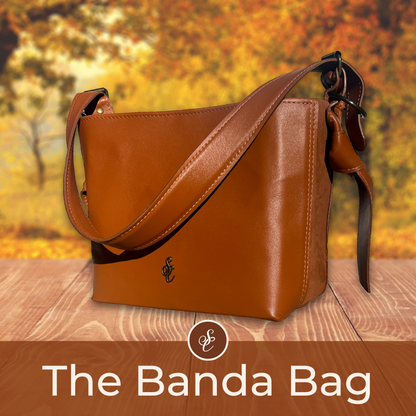 The Banda | Leather Bag Making by Machine image 0