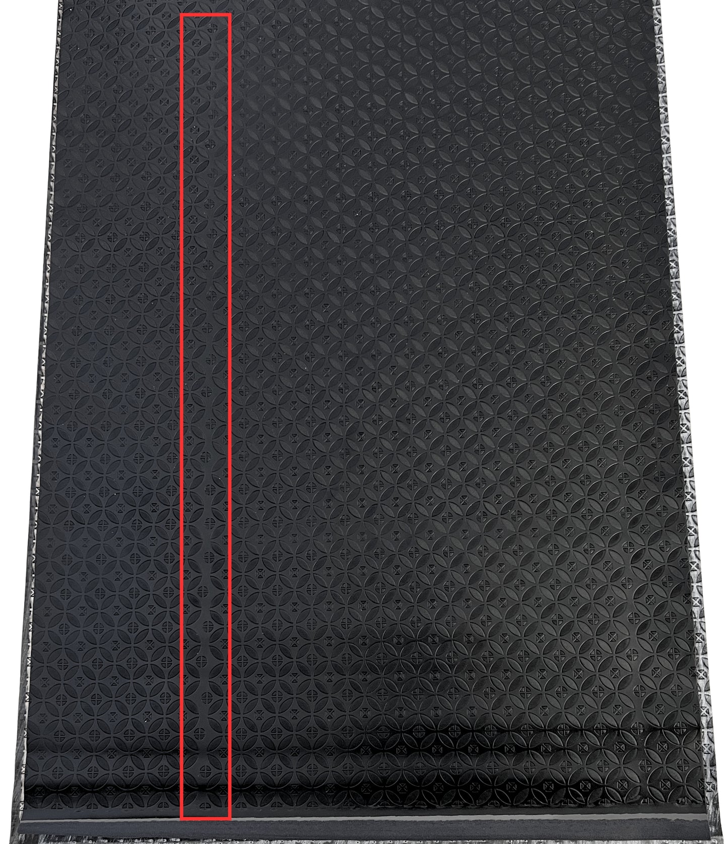 Misprinted Faux Leather | Geometric image 2