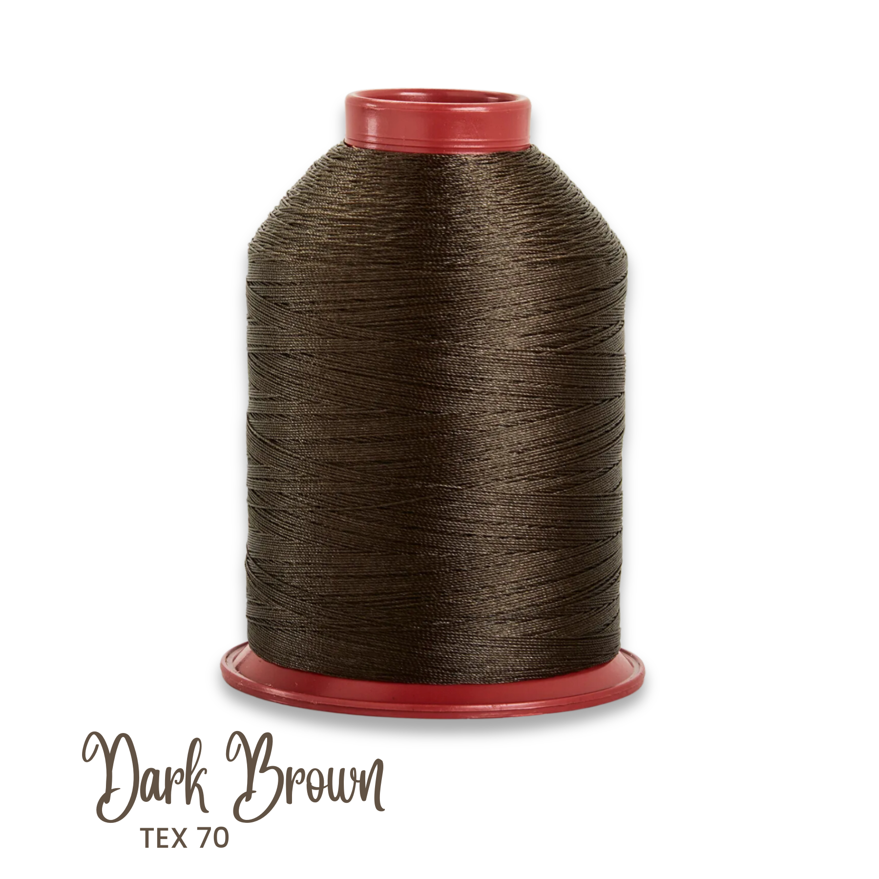 TEX 70 Bonded Nylon Thread | Dark Brown image 0