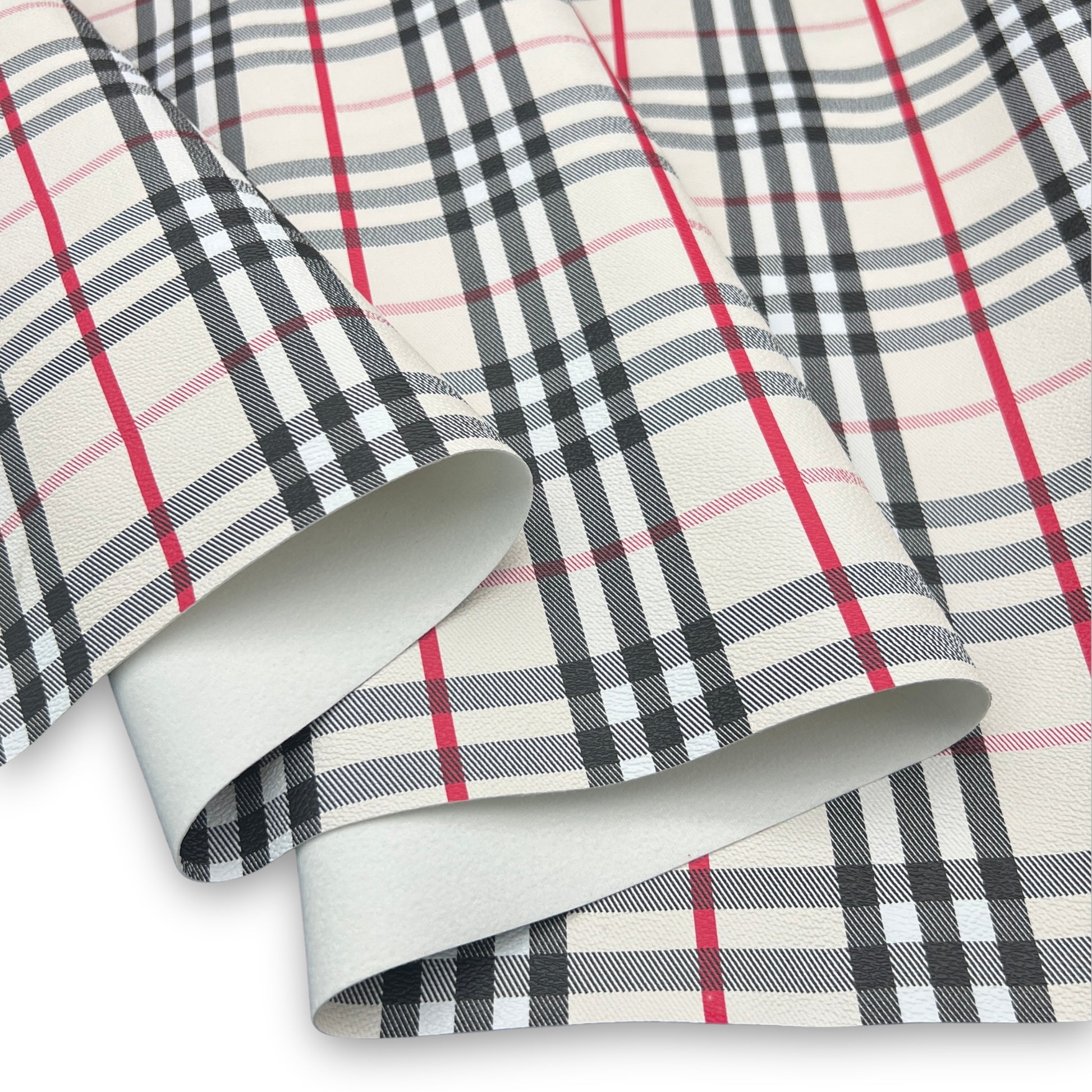 Large Tartan Plaid Vinyl image 3
