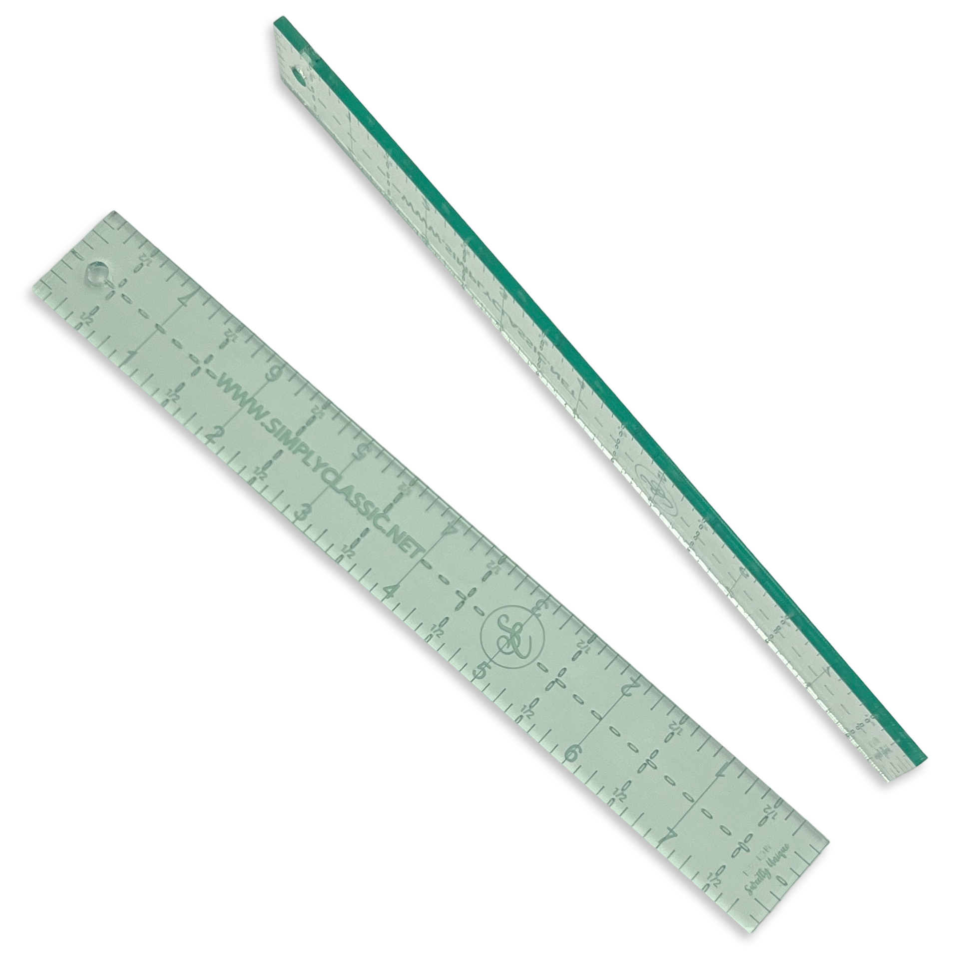 Simply Classic Ruler 8" image 0