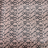 Faux Leather | Abstract Geometric image 5