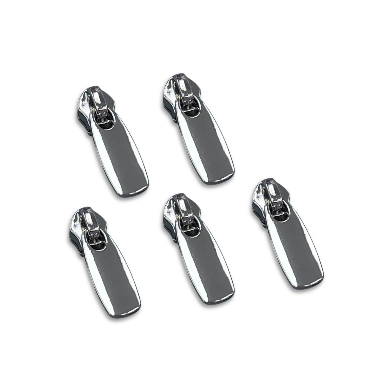 #5 Zipper Pulls, Flat image 2