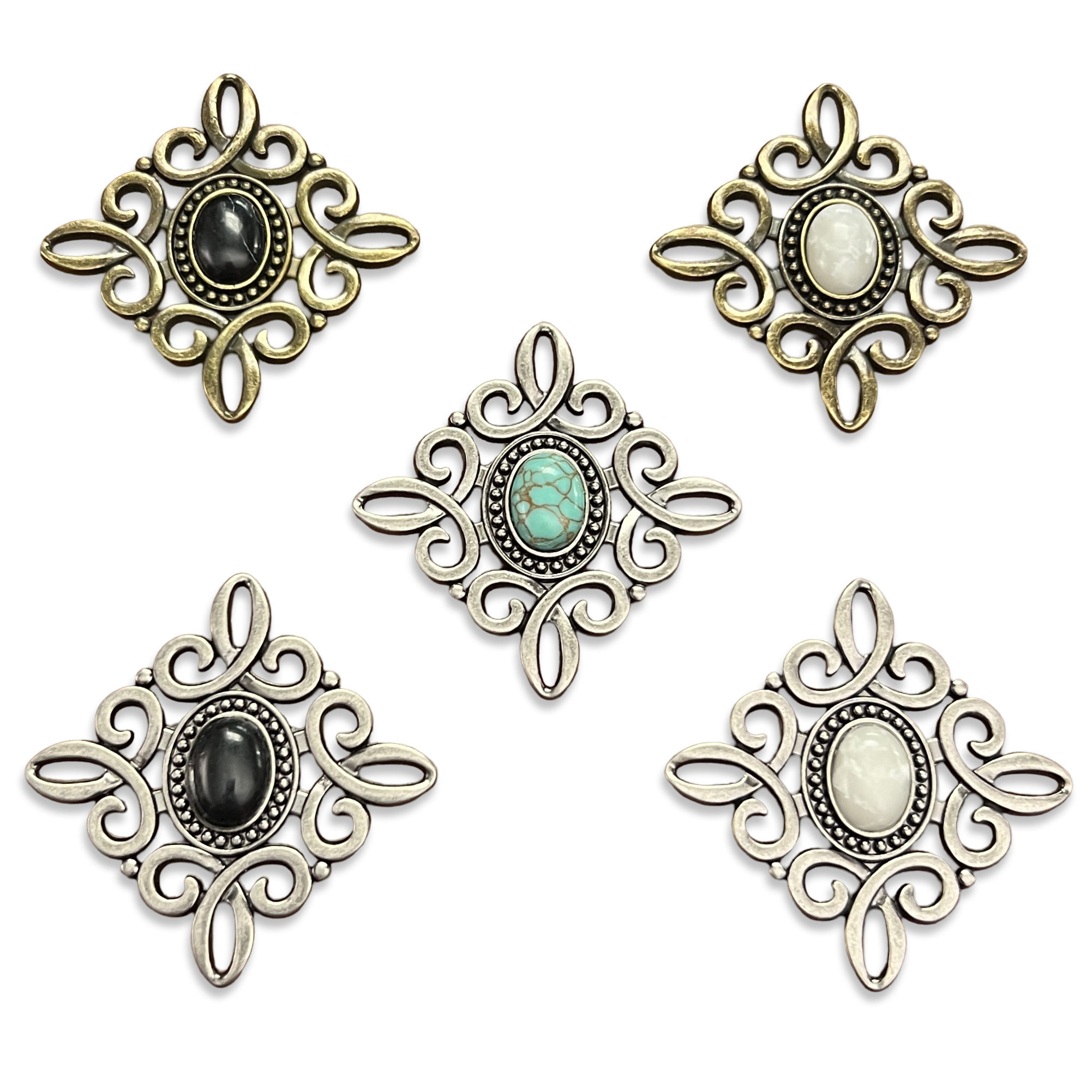 Scroll Concho – Simply Classic