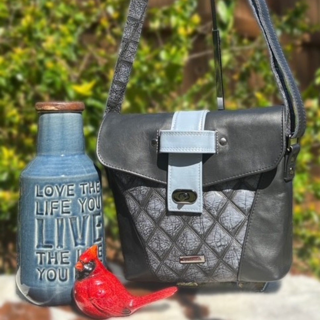 The Kaplan Satchel – Digital PDF Pattern – Simply Classic