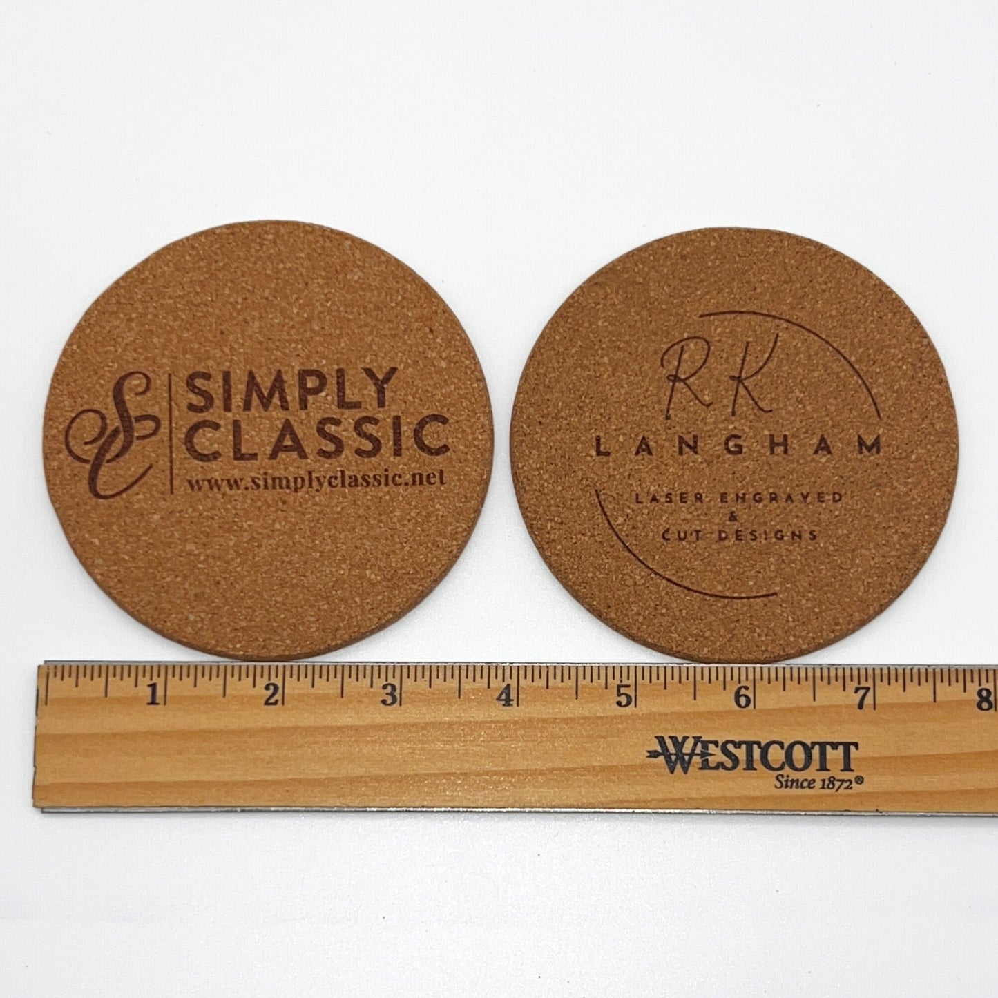 Simply Classic Cork Coaster image 2