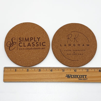 Simply Classic Cork Coaster image 2