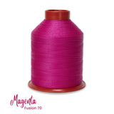 Fusion 70 Bonded Nylon Thread | Magenta image 0