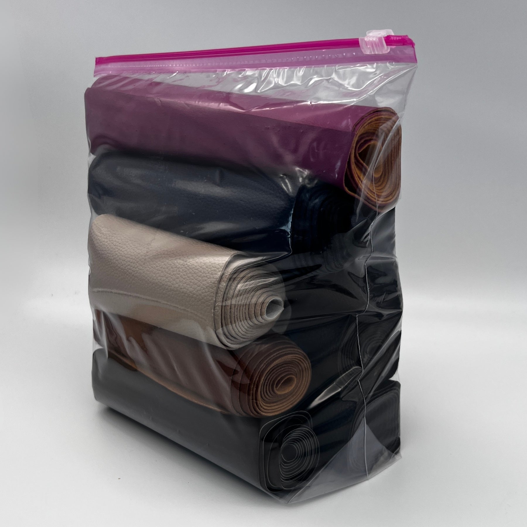 Faux Leather Handle/Strap Grab Bag image 3